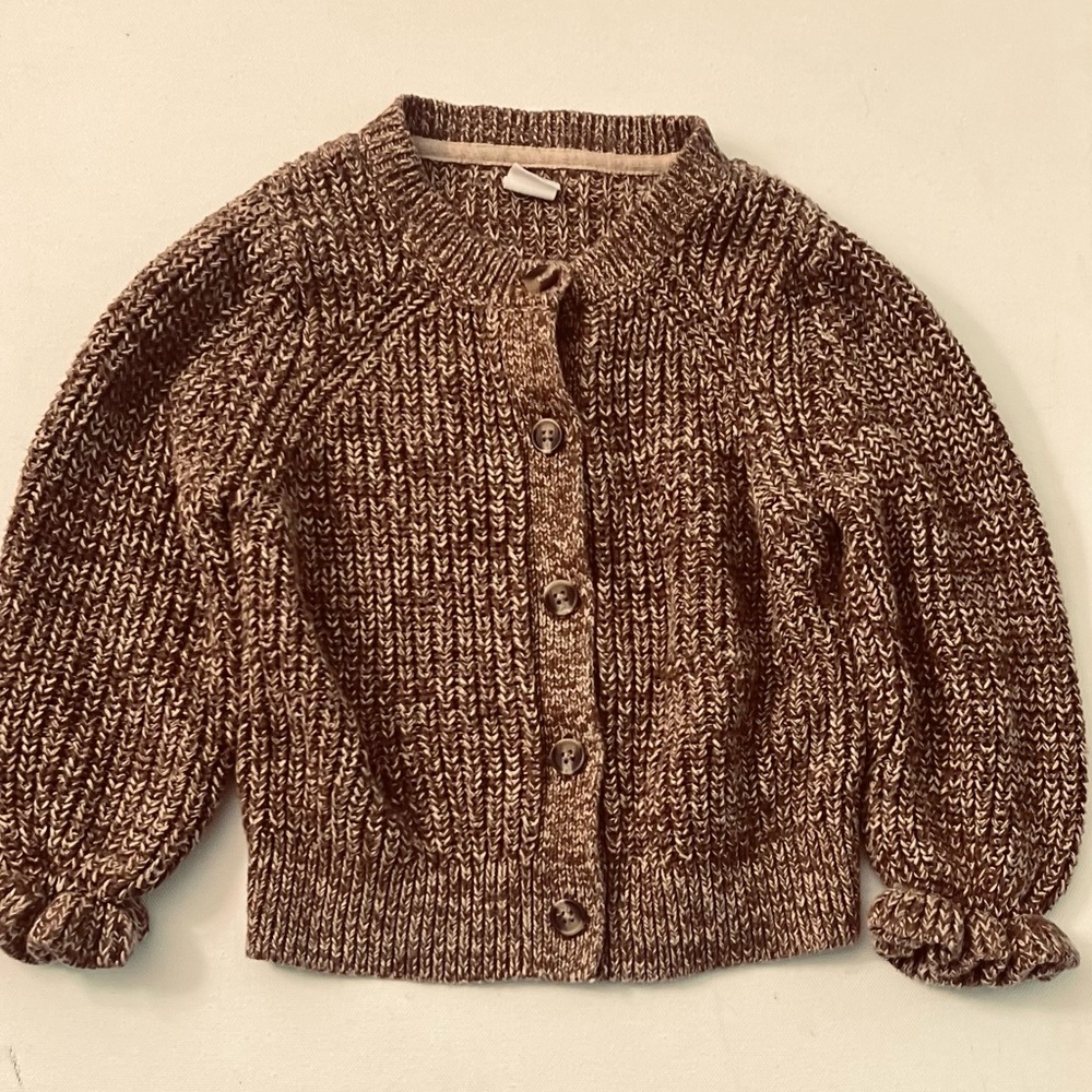 BABY GAP Cardigan BUTTON DOWN SWEATER